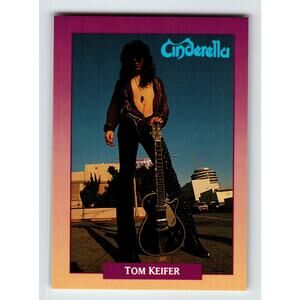 Cinderella Tom Keifer 1991 Rockcards Brockum 66